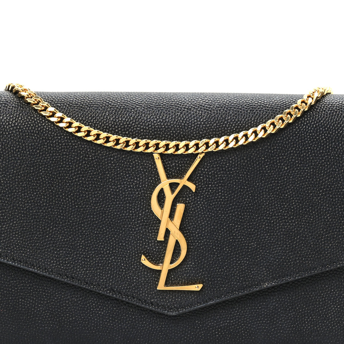 Grain de Poudre Uptown Chain Wallet Black