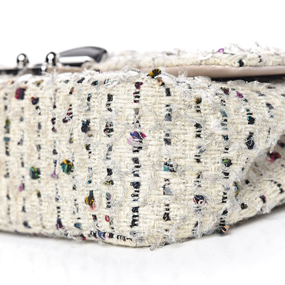 Christian Dior Tweed Medium Miss Dior Flap White Multicolor 12 of 13