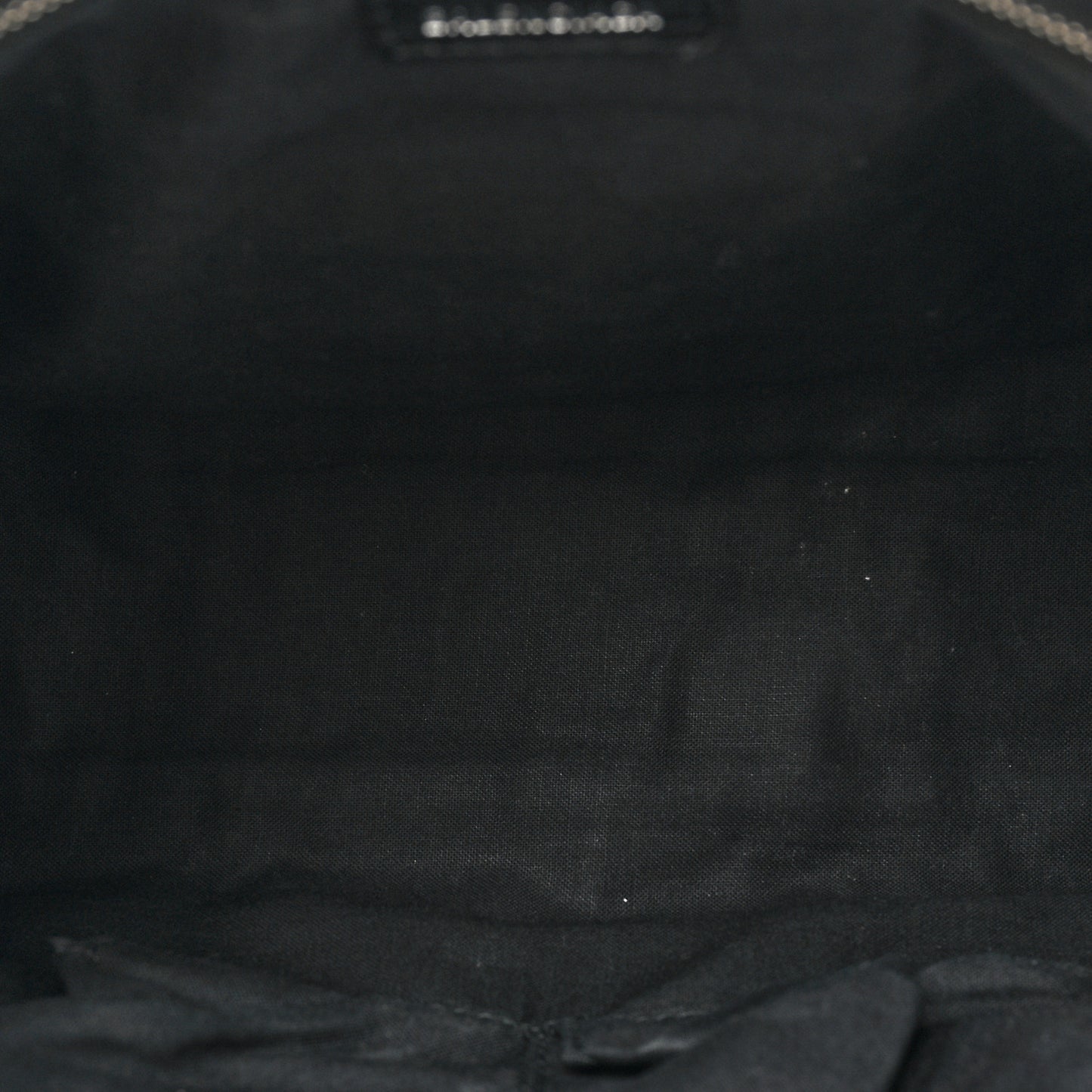 Agneau Classic Silver Hardware S City Black