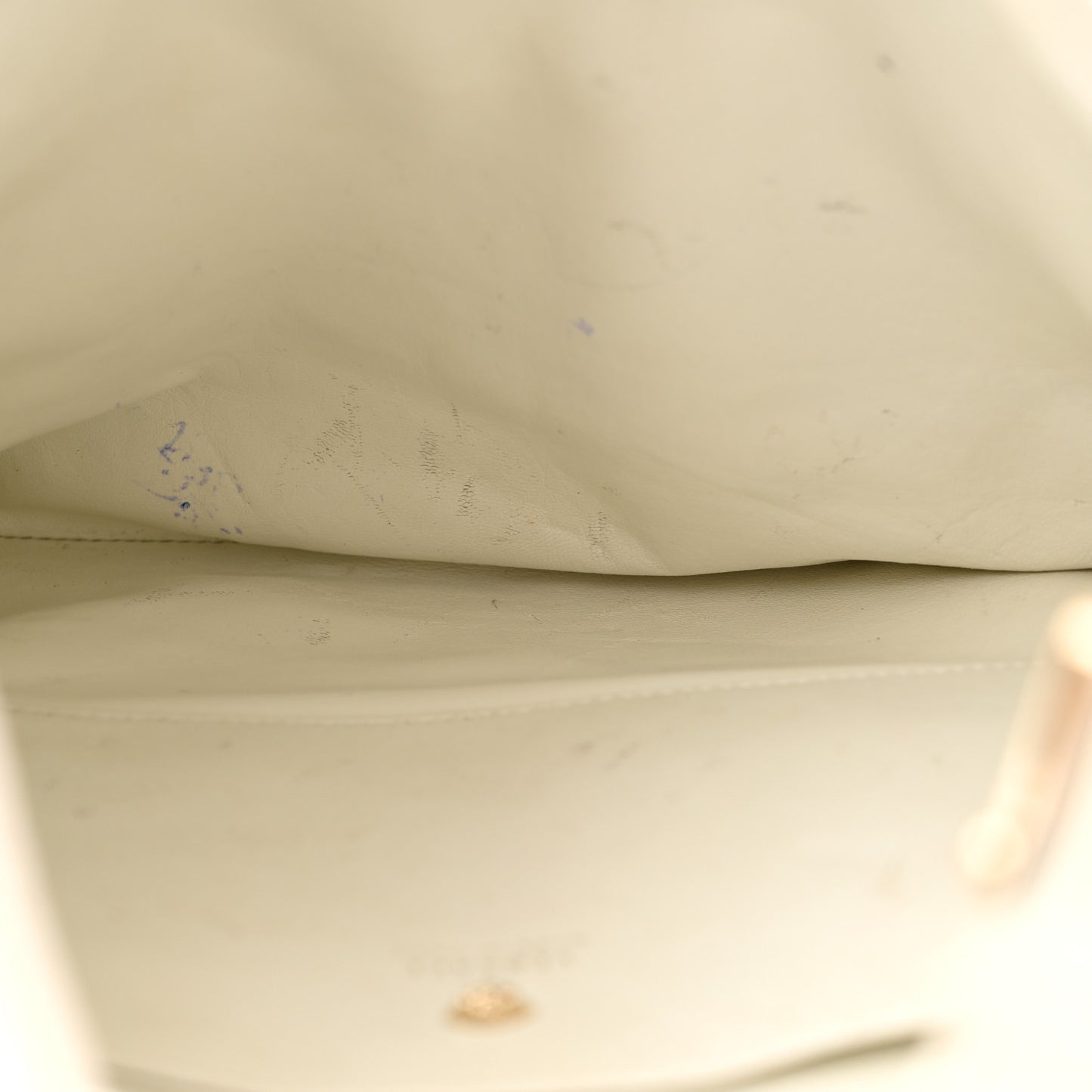 Calfskin Medium Palazzo Fringe Shoulder Bag White