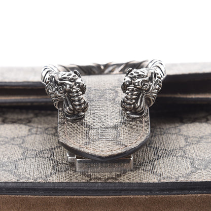 Gucci GG Supreme Monogram Small Dionysus Shoulder Bag Taupe 6 of 8