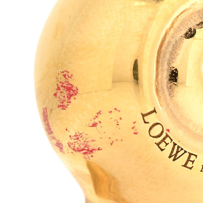 Loewe Metal Snail Lock Charm Gold 4 of 4