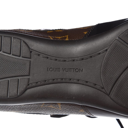 Louis Vuitton Patent Monogram Globe Trotter Sneakers 35 8 of 11