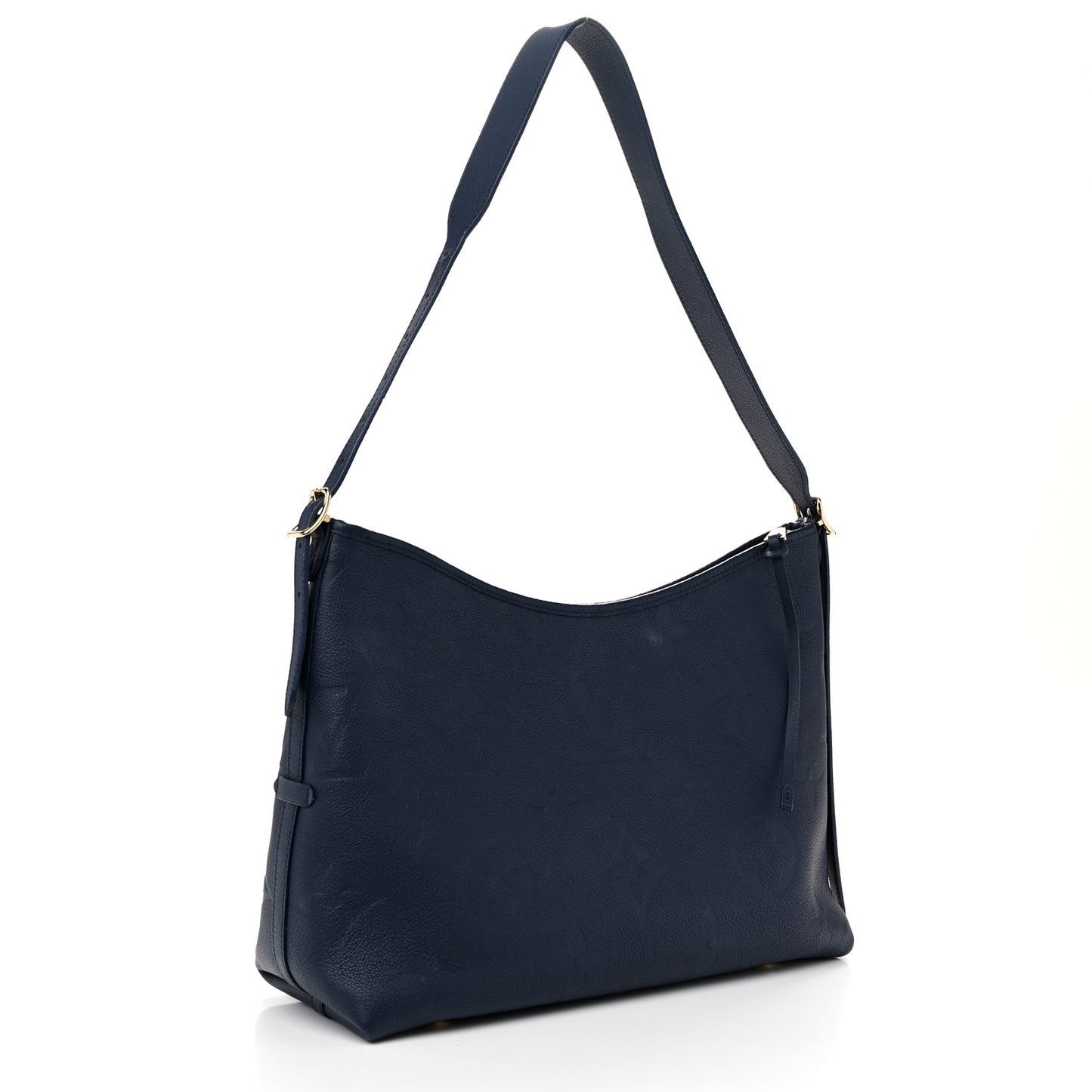 Empreinte Monogram Giant CarryAll MM Navy