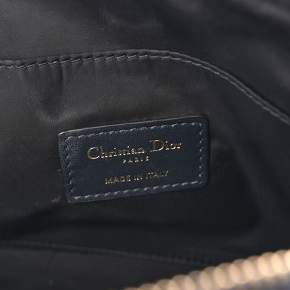 Christian Dior Oblique Large Beauty Pouch Bleu 6 of 6