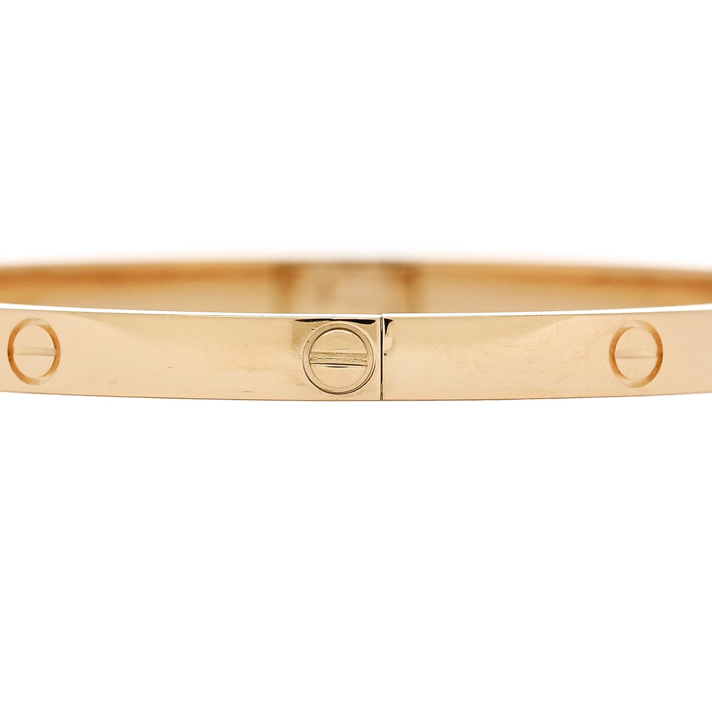 18K Yellow Gold Small LOVE Bracelet 16
