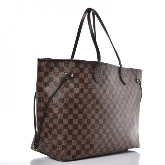 Louis Vuitton Damier Ebene Neo Neverfull GM 3 of 8