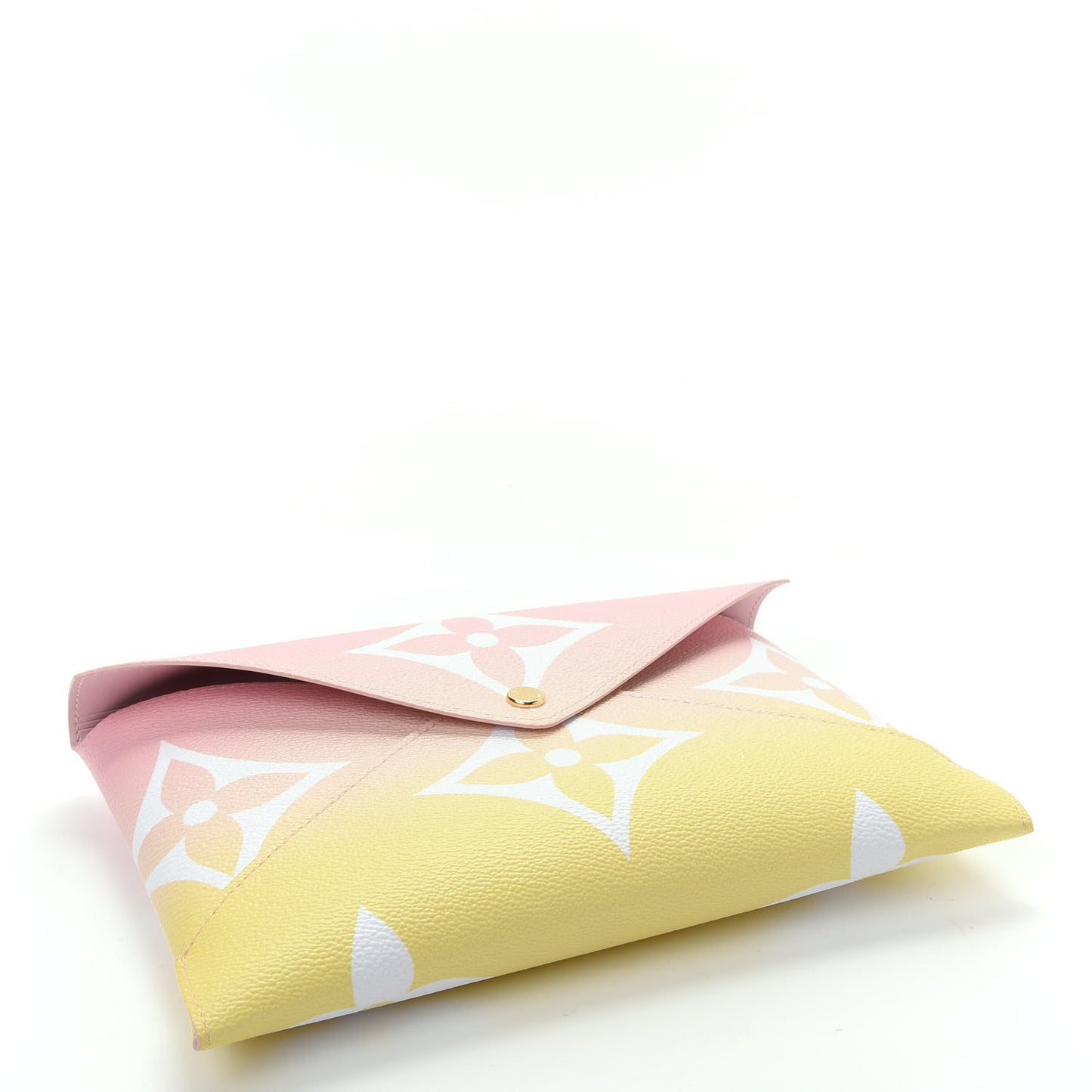 Monogram Giant By The Pool Large Kirigami Pochette Pink