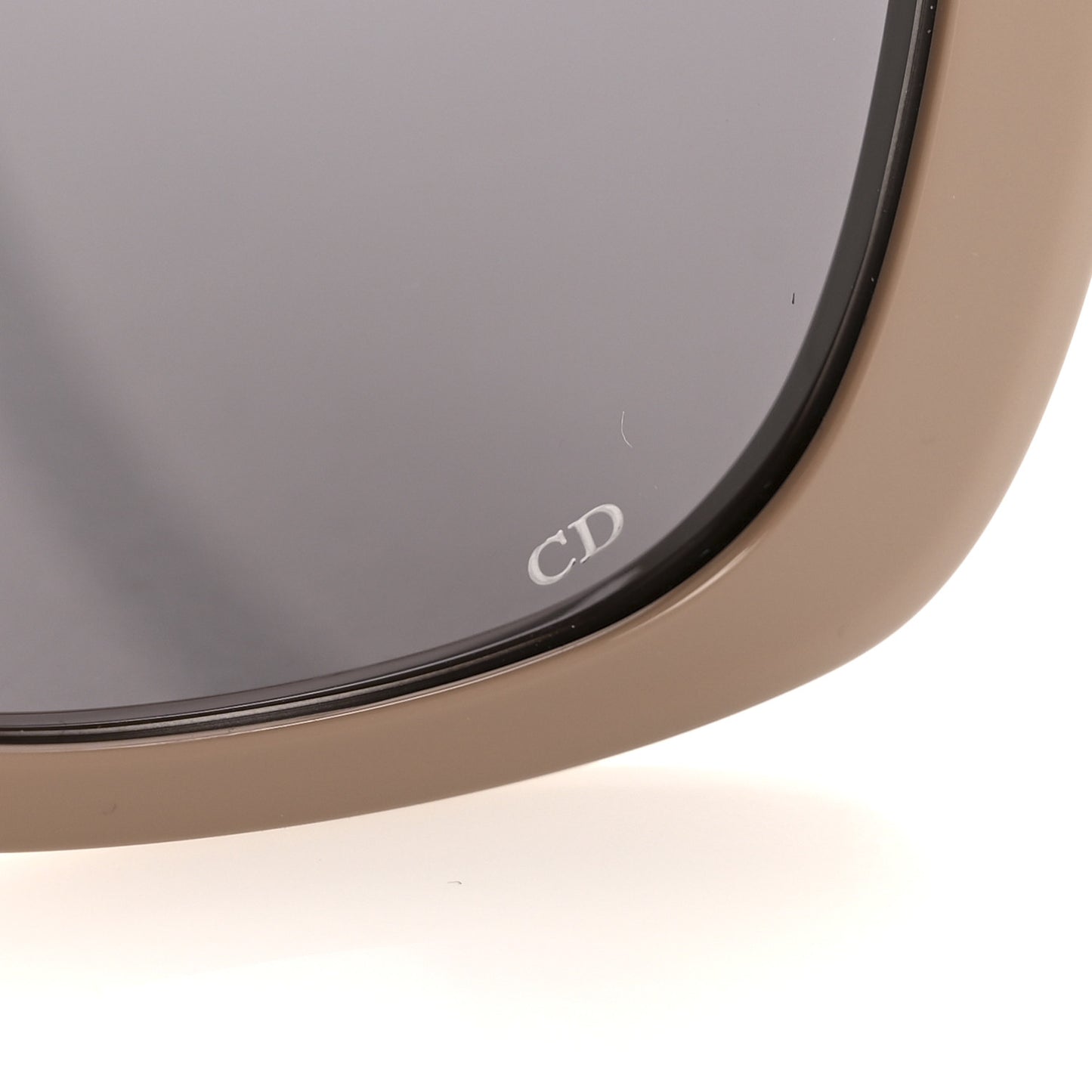 Diorbobby S2F Sunglasses Beige