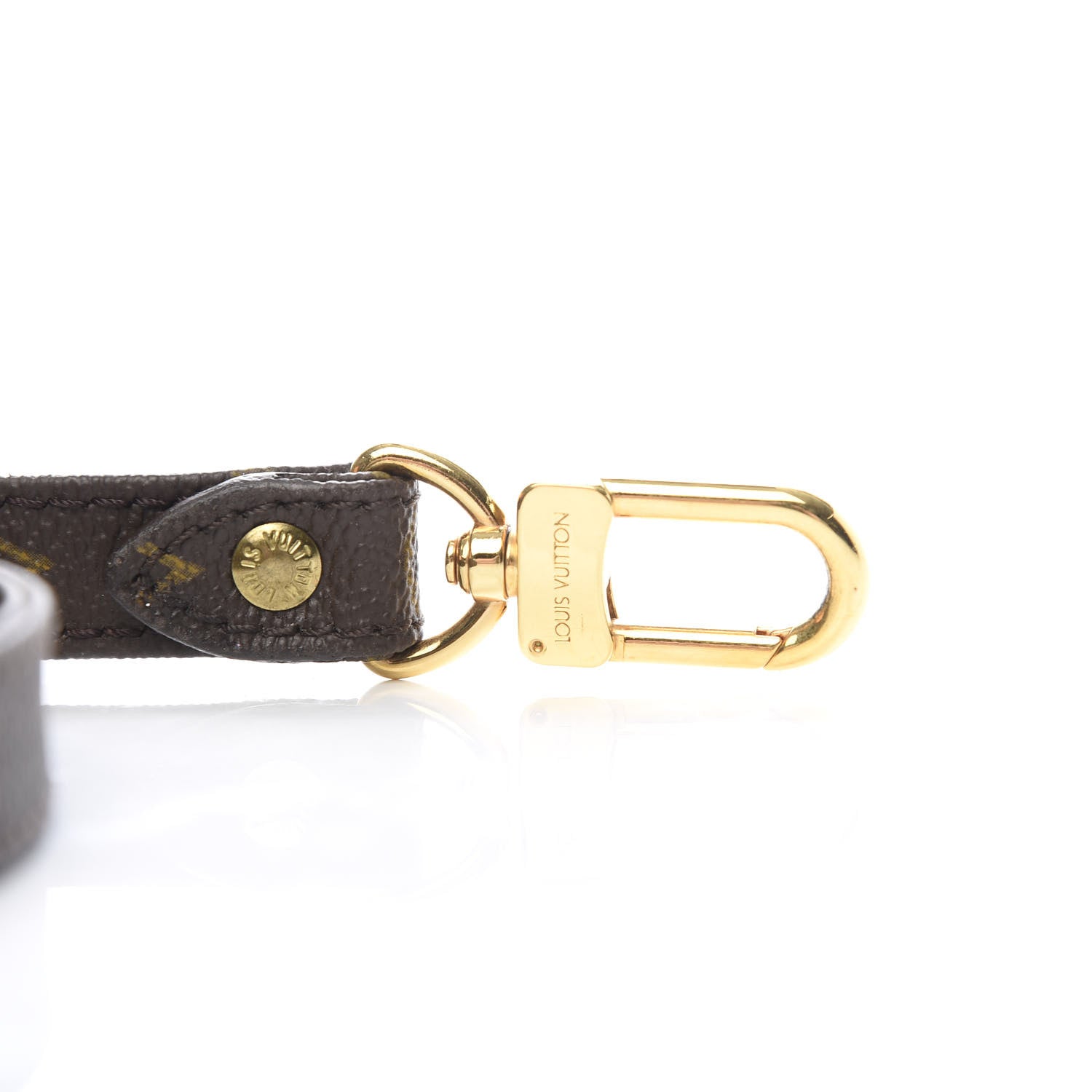 Louis Vuitton Monogram 16mm Shoulder Strap 3 of 6