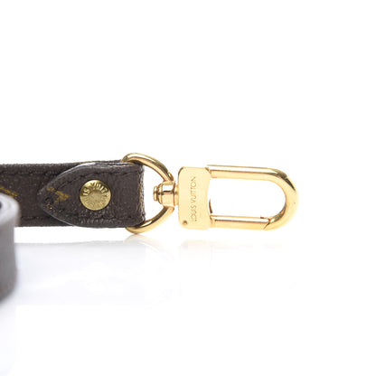 Louis Vuitton Monogram 16mm Shoulder Strap 3 of 6