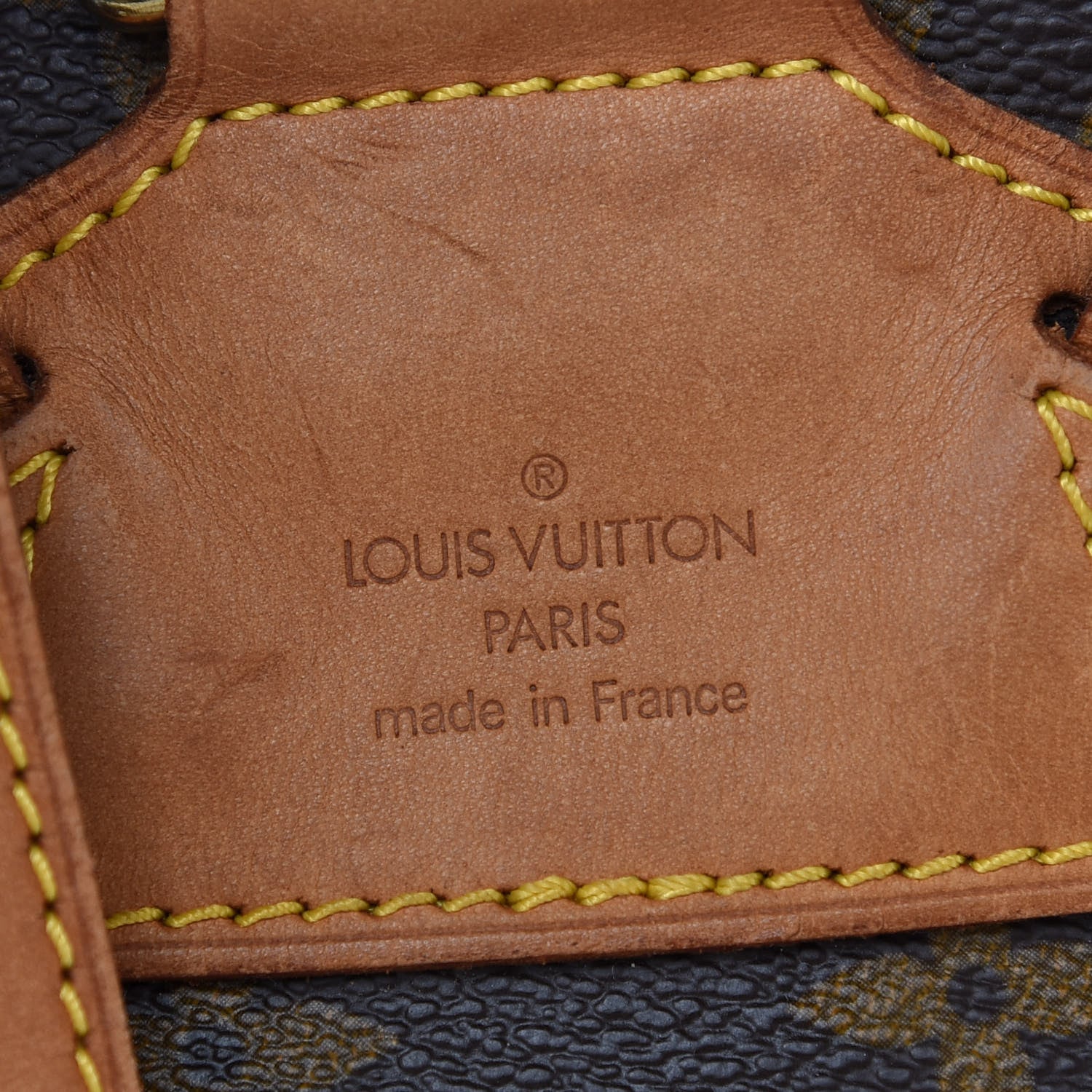 Louis Vuitton Monogram Montsouris MM Backpack 6 of 12