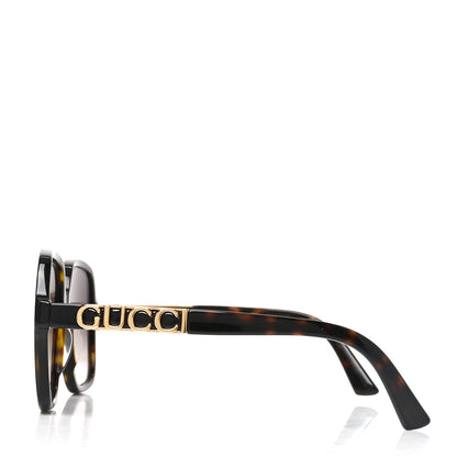 Gucci Oversized Square GG1189S Sunglasses Havana 3 of 7