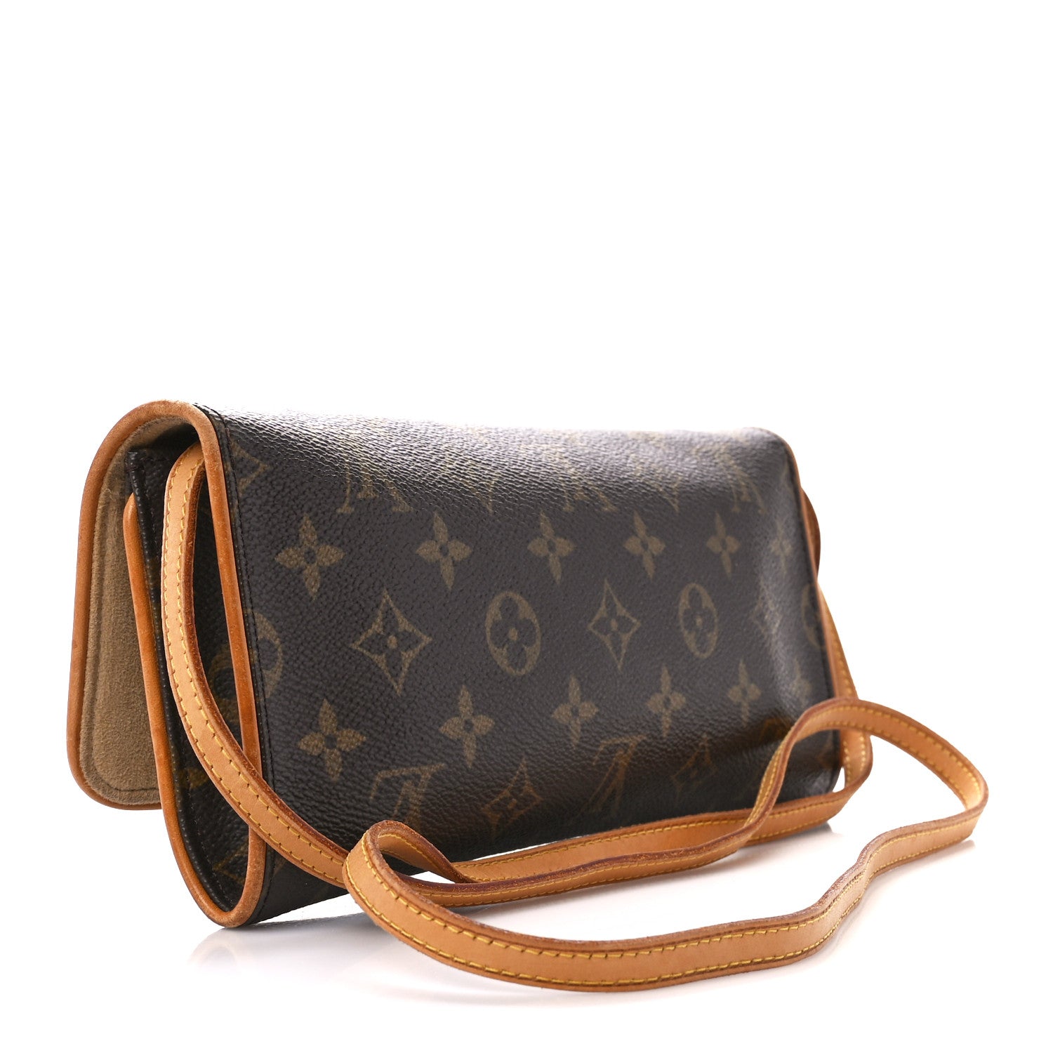 Louis Vuitton Monogram Pochette Twin GM 3 of 12