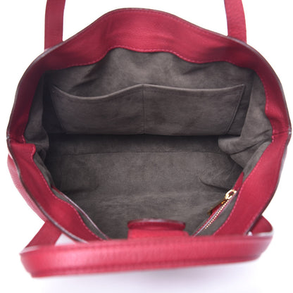 Louis Vuitton Mahina Cirrus PM Grenat 5 of 8