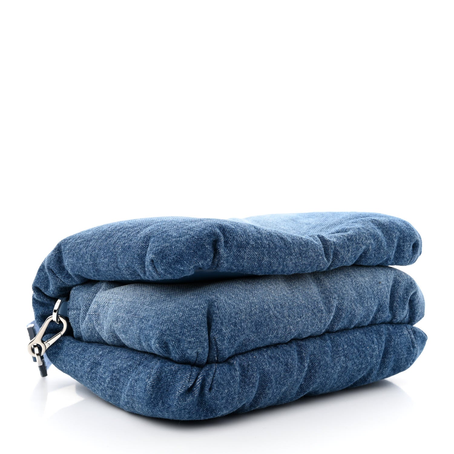 Loewe Denim Goya Puffer Bag Azul Denim 4 of 12