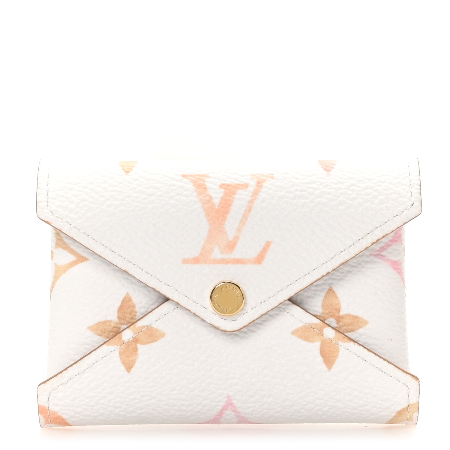 Louis Vuitton Monogram Resort Small Kirigami Pochette Insert White Beige 1 of 7