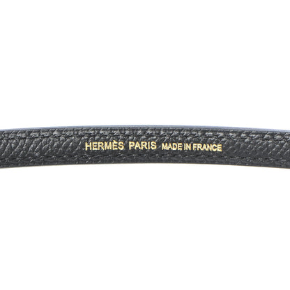 Hermes Epsom Mini Kelly Sellier 20 Black 28 of 29