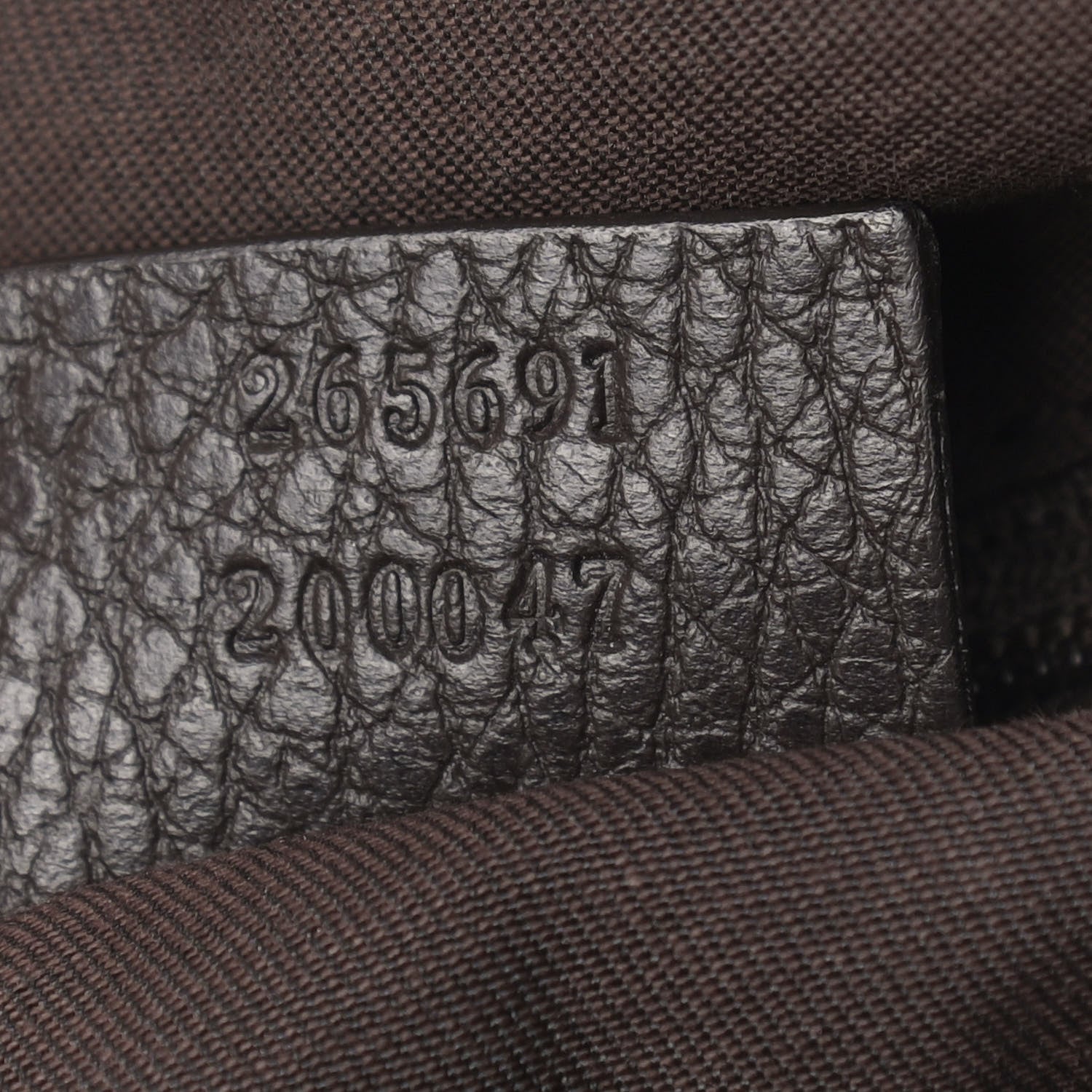 Gucci Crystal Monogram Small D Gold Ring Messenger Dark Brown 7 of 14