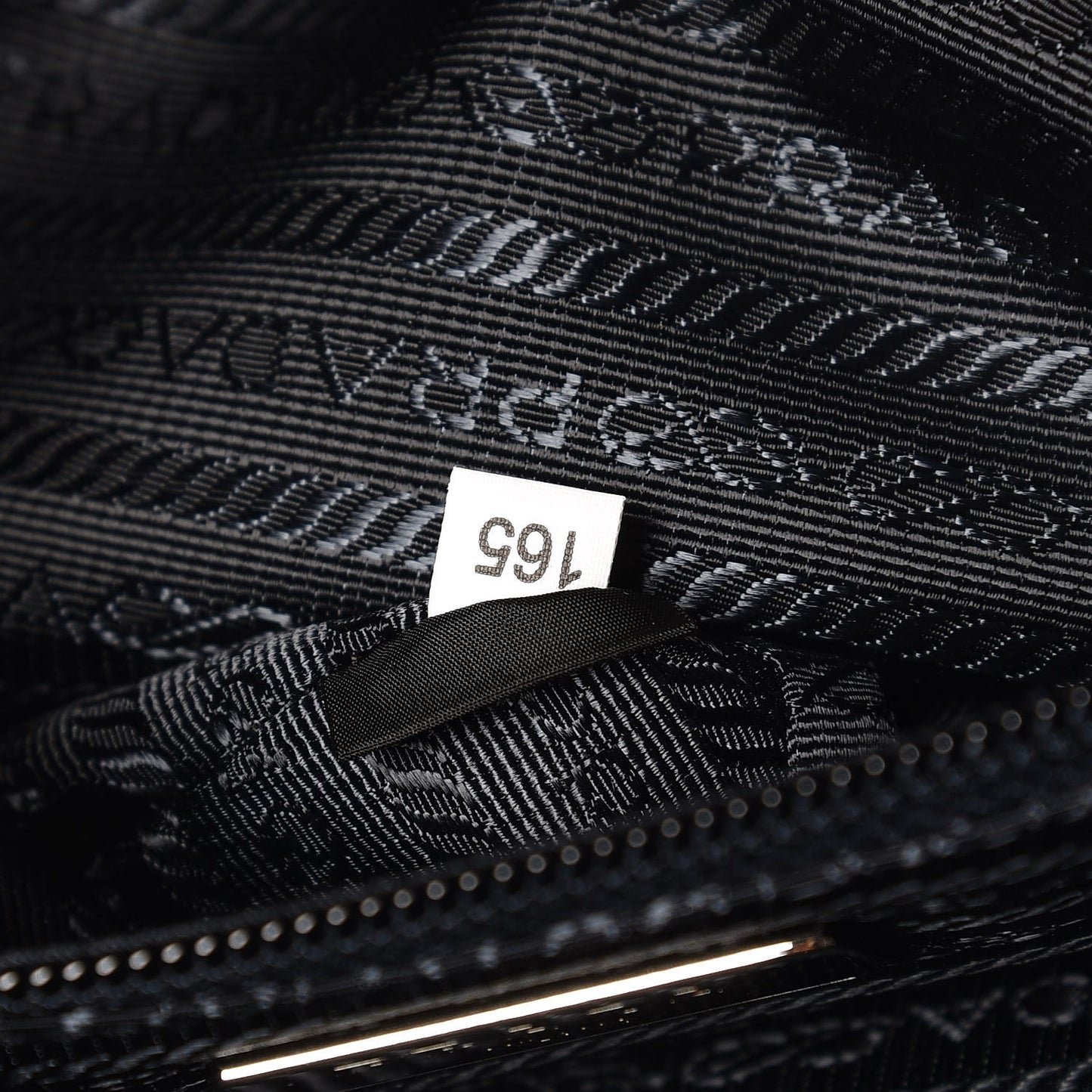 Tessuto Nylon Saffiano Duffel Bag Blue