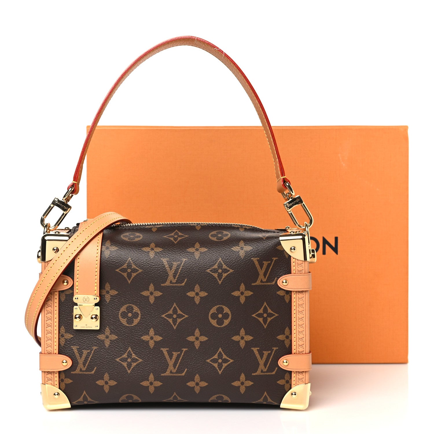 Louis Vuitton Monogram Side Trunk 9 of 9