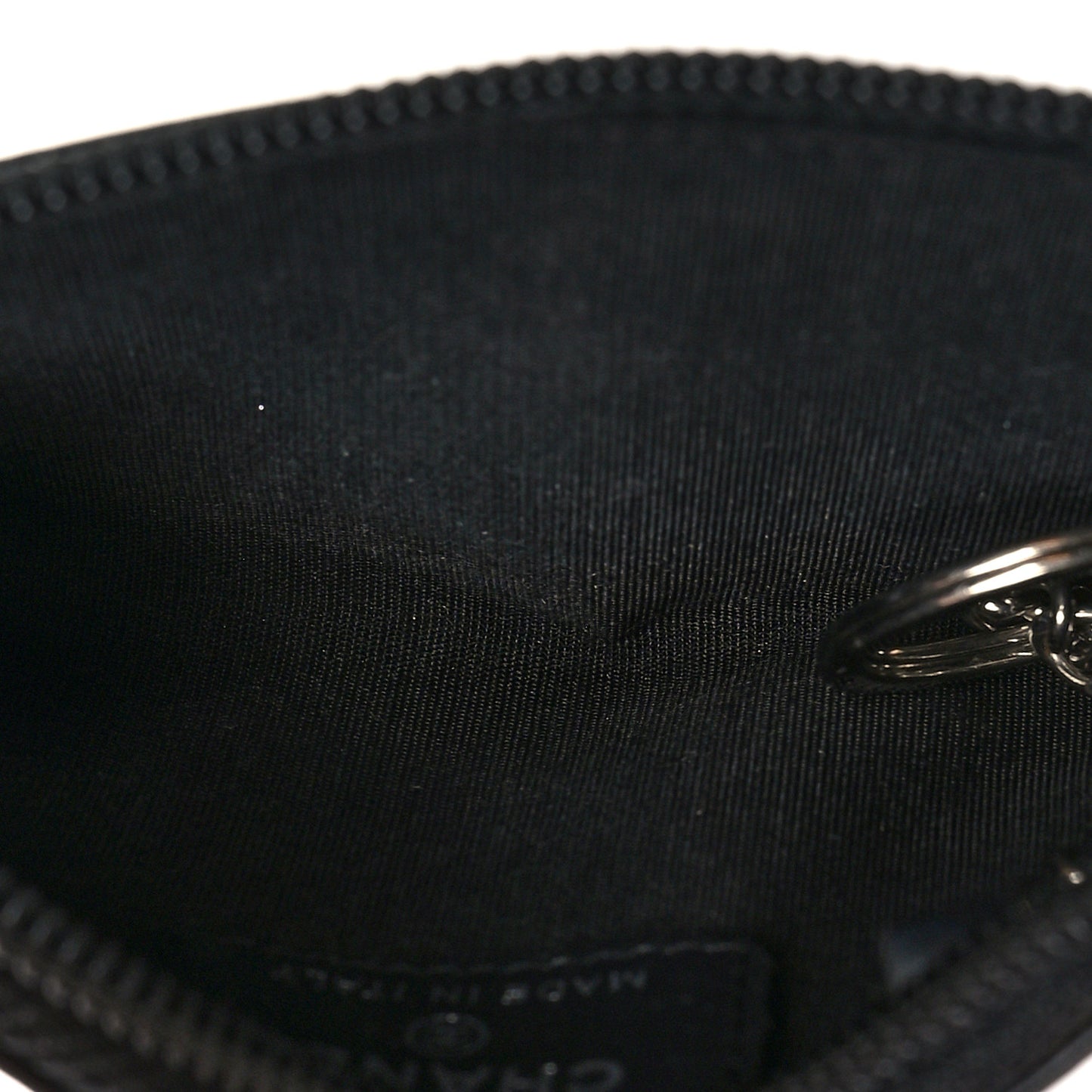 Caviar Timeless CC Coin Purse Case Black