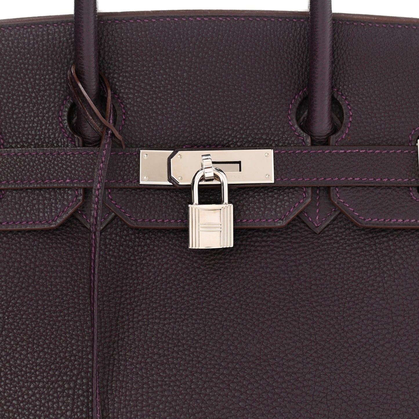 Togo Birkin 35 Raisin