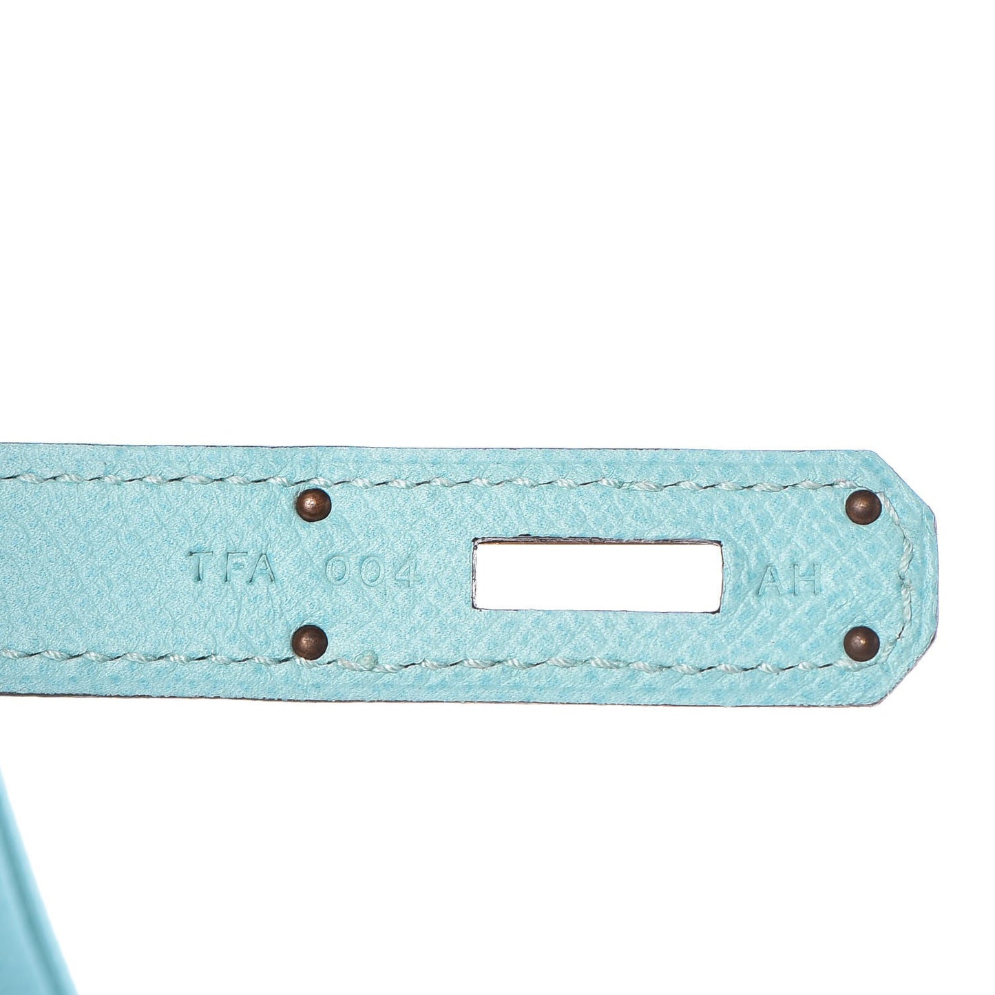 Epsom Birkin 30 Bleu Atoll