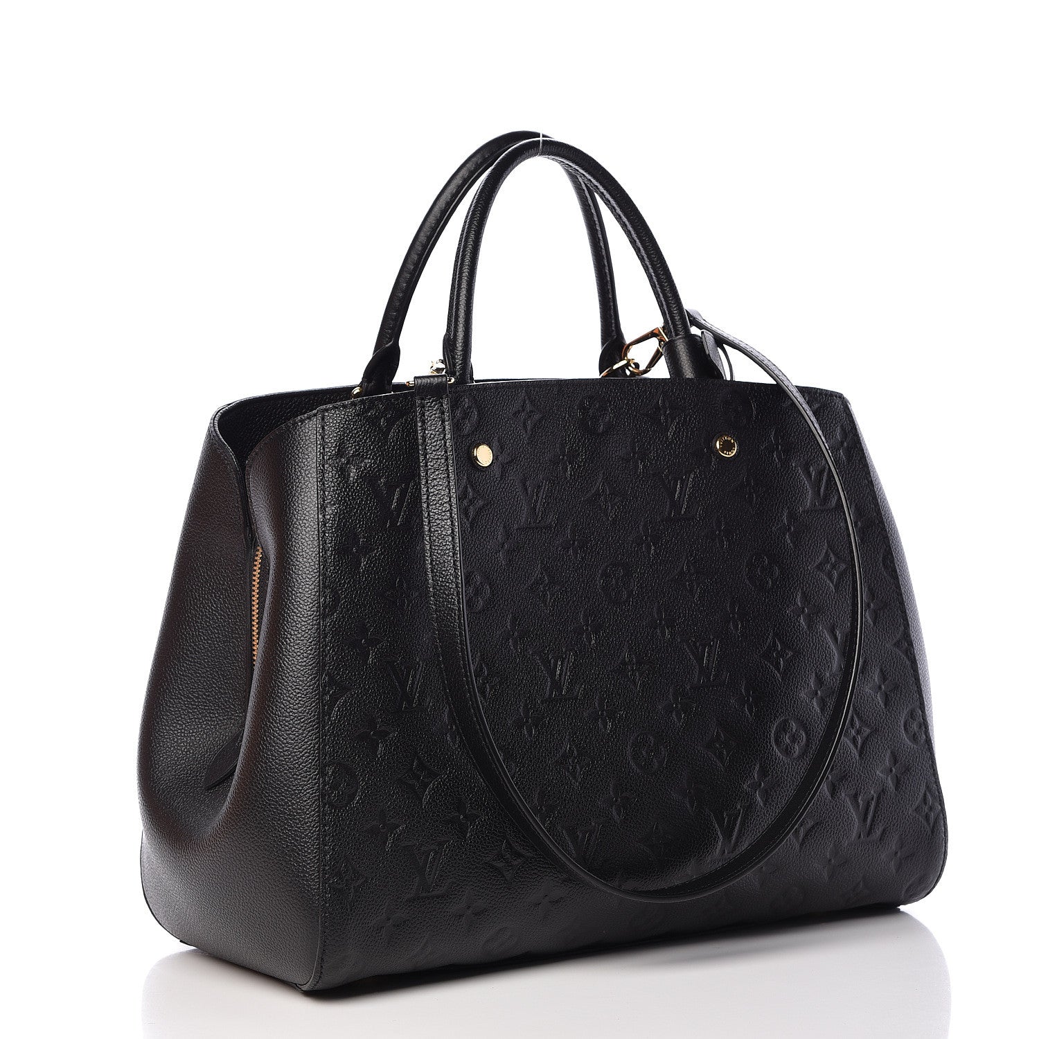 Louis Vuitton Empreinte Montaigne GM Black 3 of 12