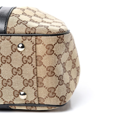 Gucci Monogram Medium Twins Tote Black 9 of 10