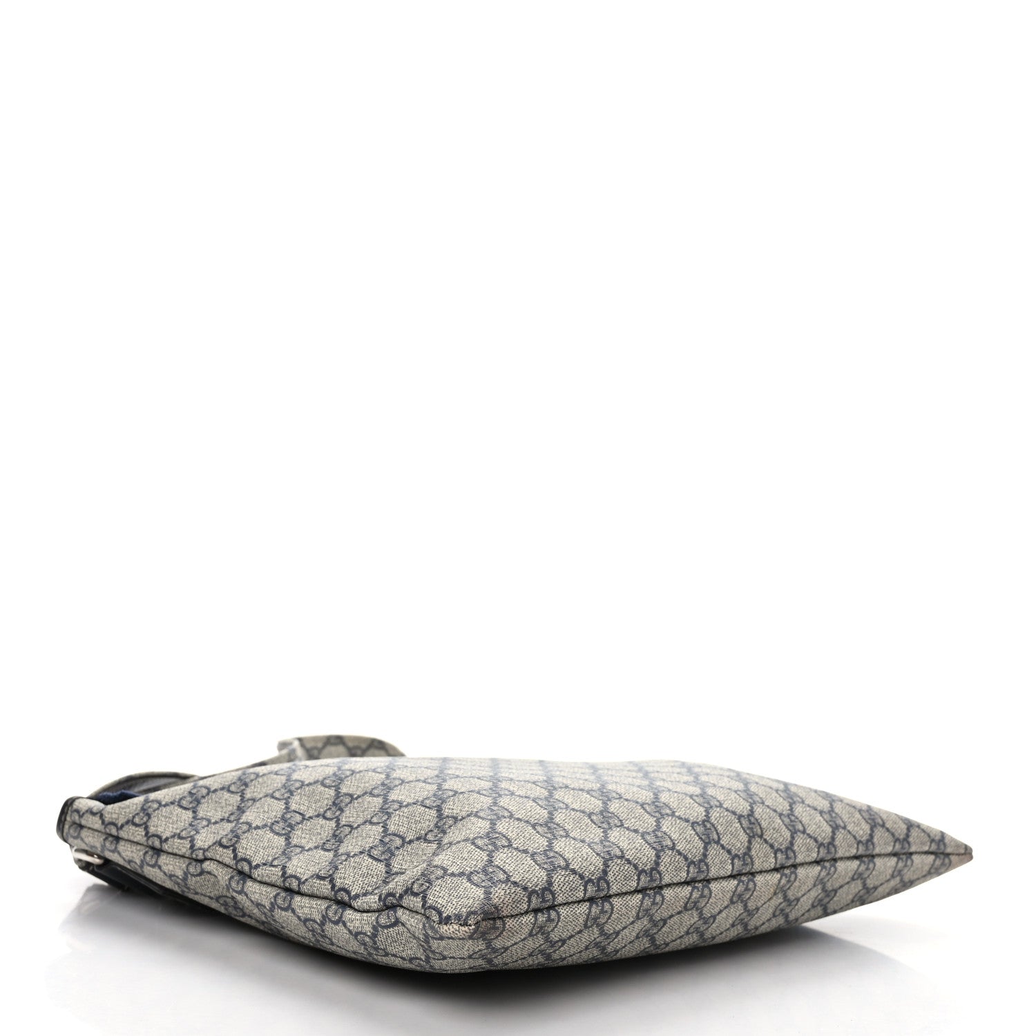Gucci GG Supreme Monogram Web Messenger Beige Blue 3 of 9