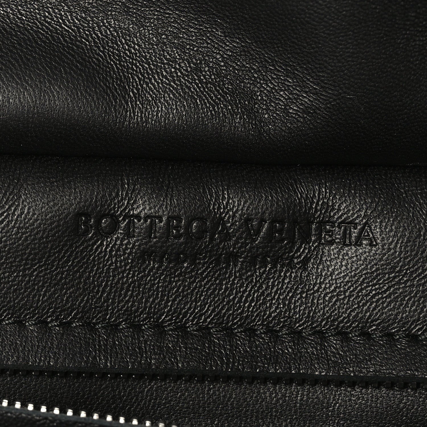 Bottega Veneta Nappa Intrecciato Medium Monaco Satchel Black 6 of 8