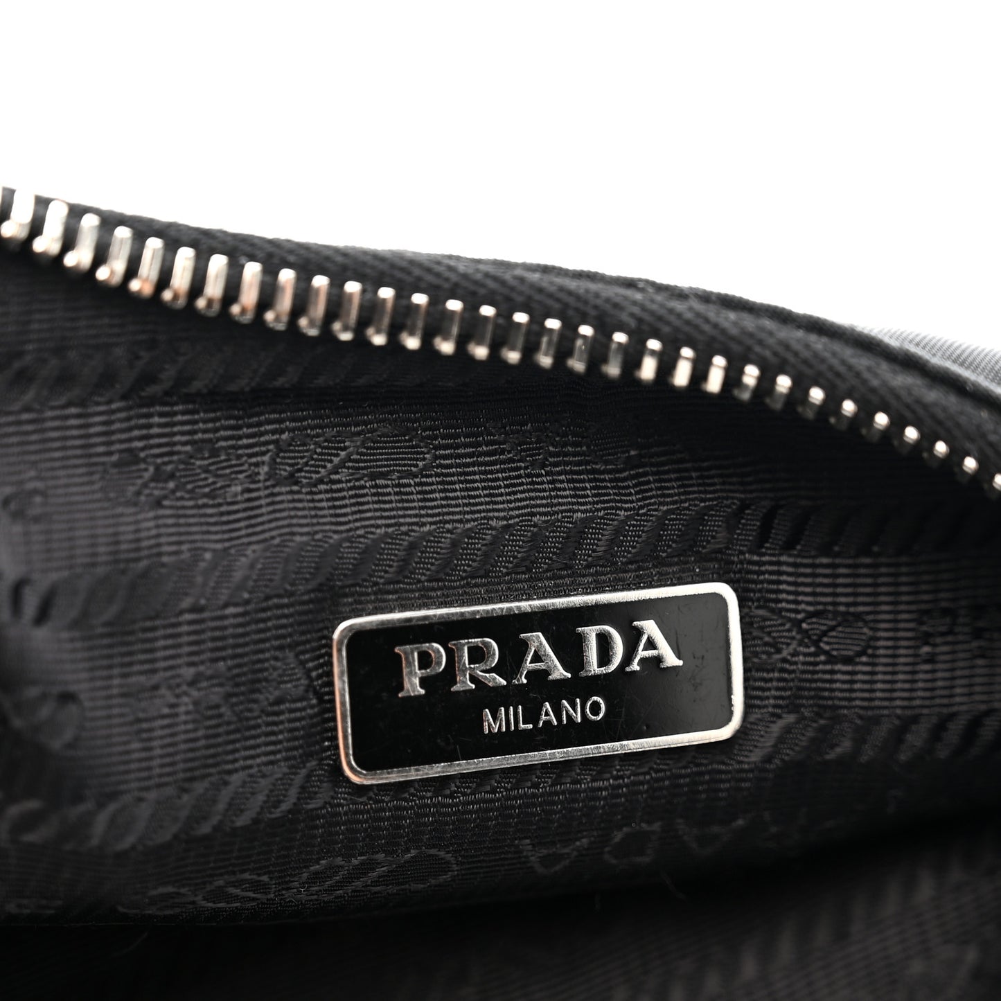 Nylon Re-Edition 2005 Shoulder Bag Black