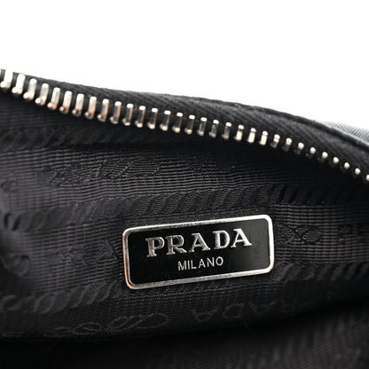 Prada Nylon Re-Edition 2005 Shoulder Bag Black 6 of 12
