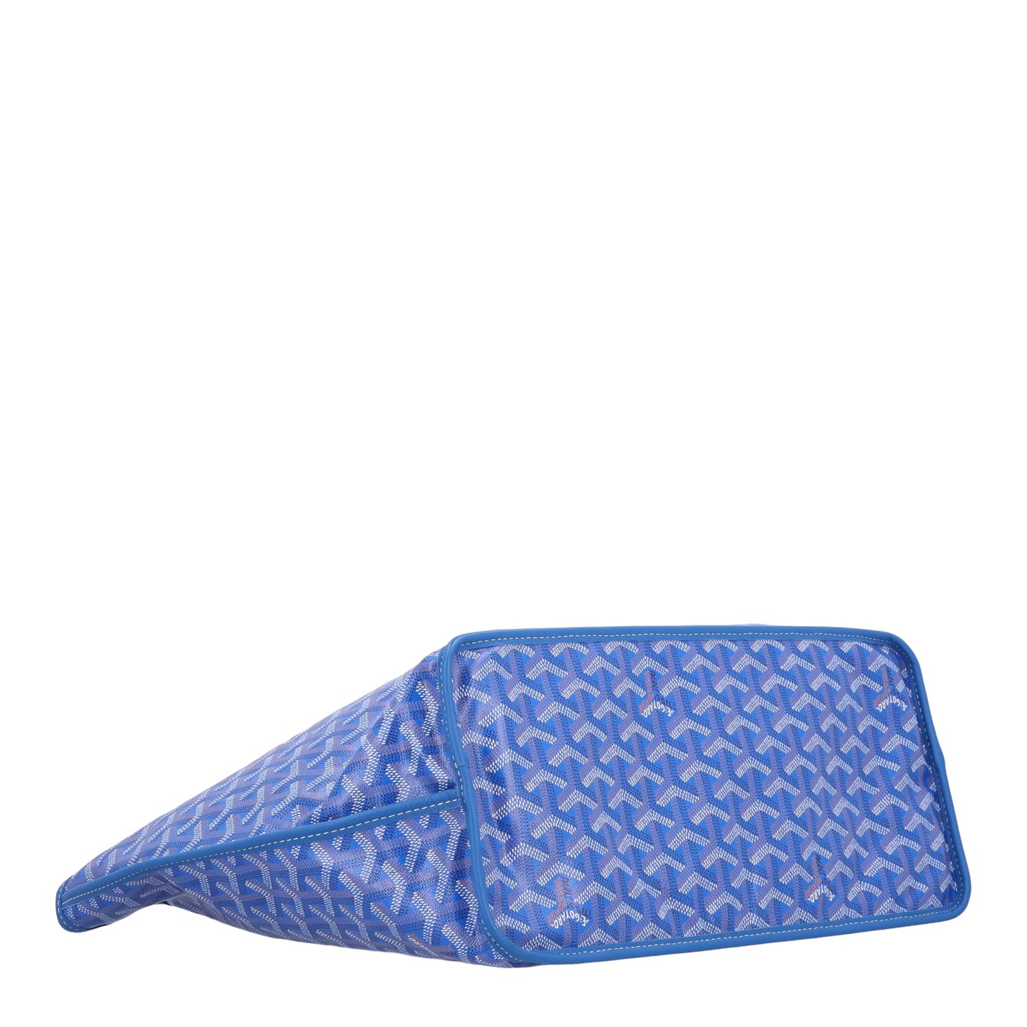 Goyardine Reversible Anjou PM Sky Blue