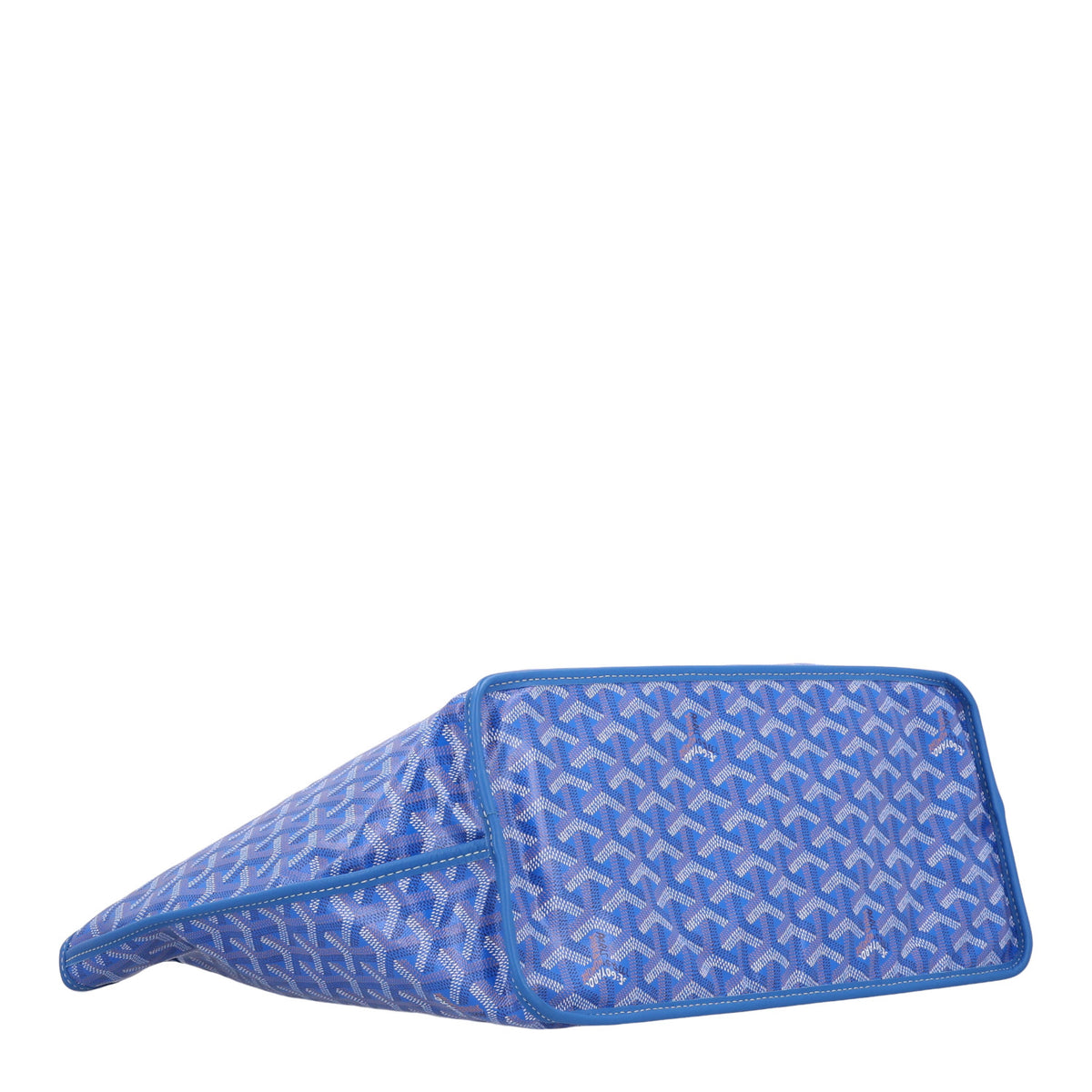 Goyard Goyardine Reversible Anjou PM Sky Blue 15 of 18