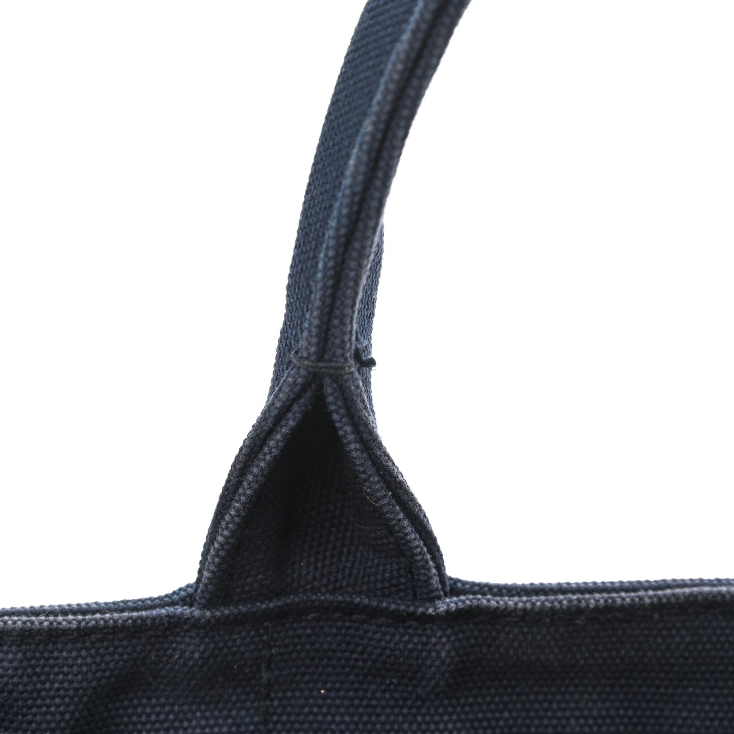 Canvas Canapa Hawaii Small Tote Navy Multicolor