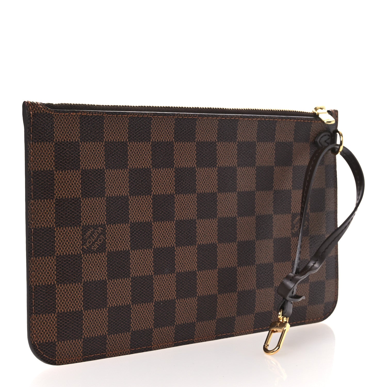 Louis Vuitton Damier Ebene Neverfull MM GM Pochette 3 of 7