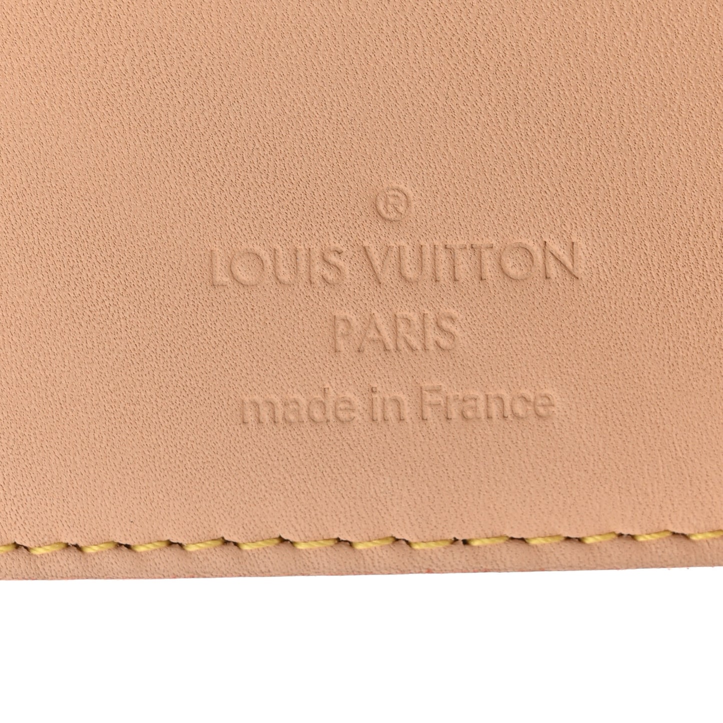 Monogram Multicolor Koala Wallet White