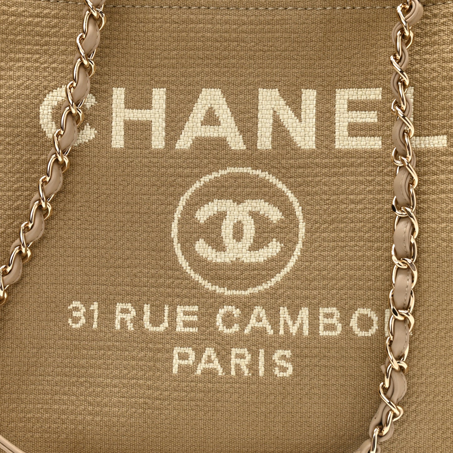 Mixed Fibers Medium Deauville Tote
