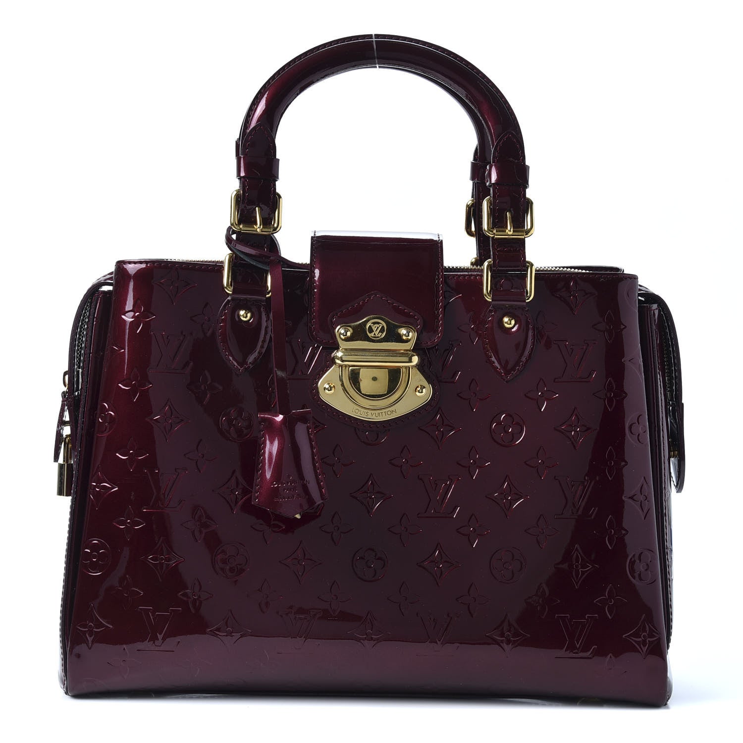 Louis Vuitton Vernis Melrose Avenue Amarante 1 of 9