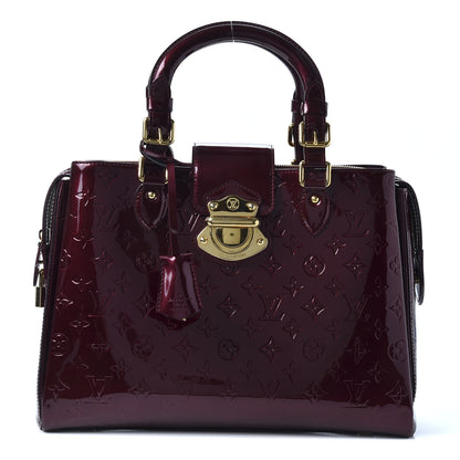 Louis Vuitton Vernis Melrose Avenue Amarante 1 of 9
