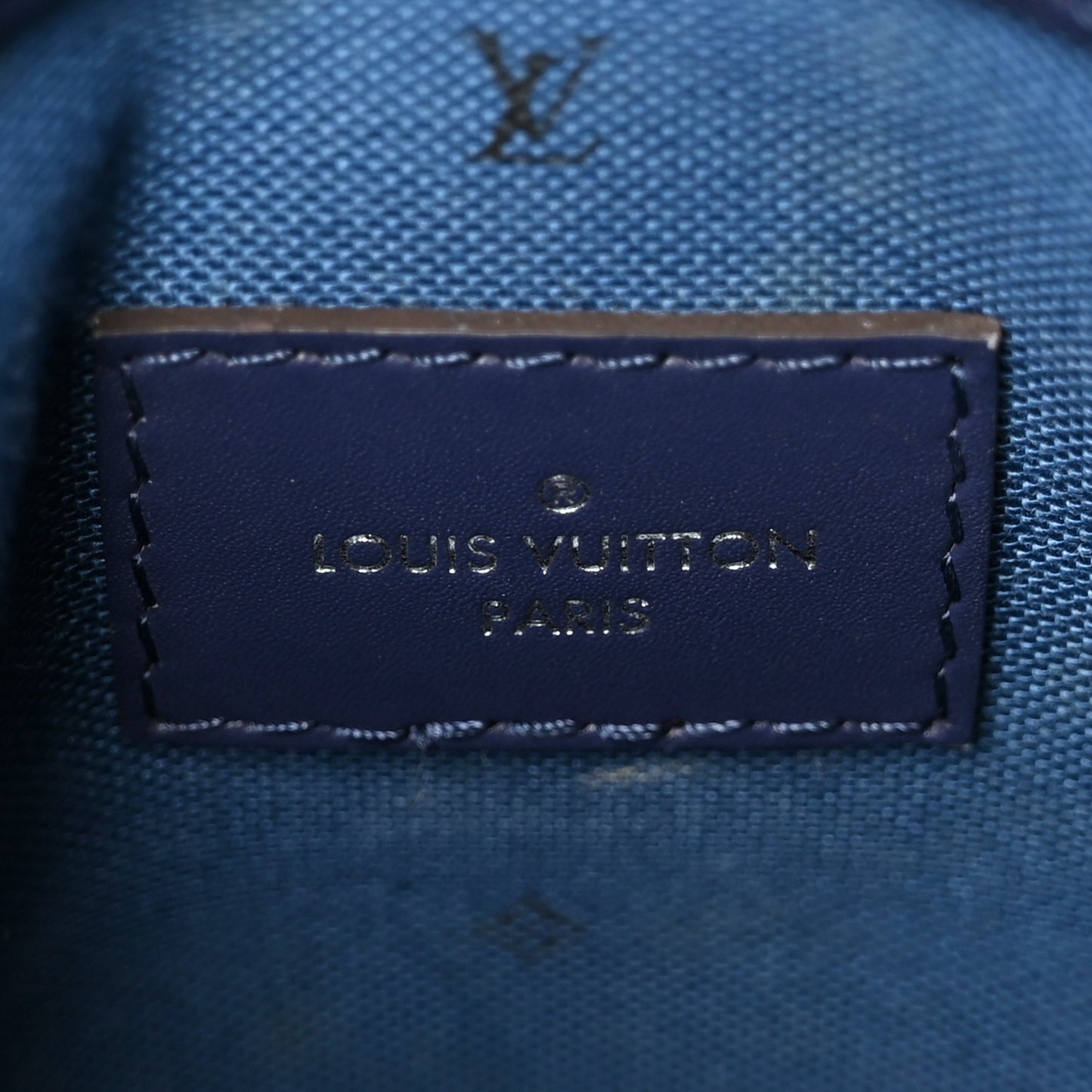 Monogram Escale Speedy Bandouliere 30 Blue