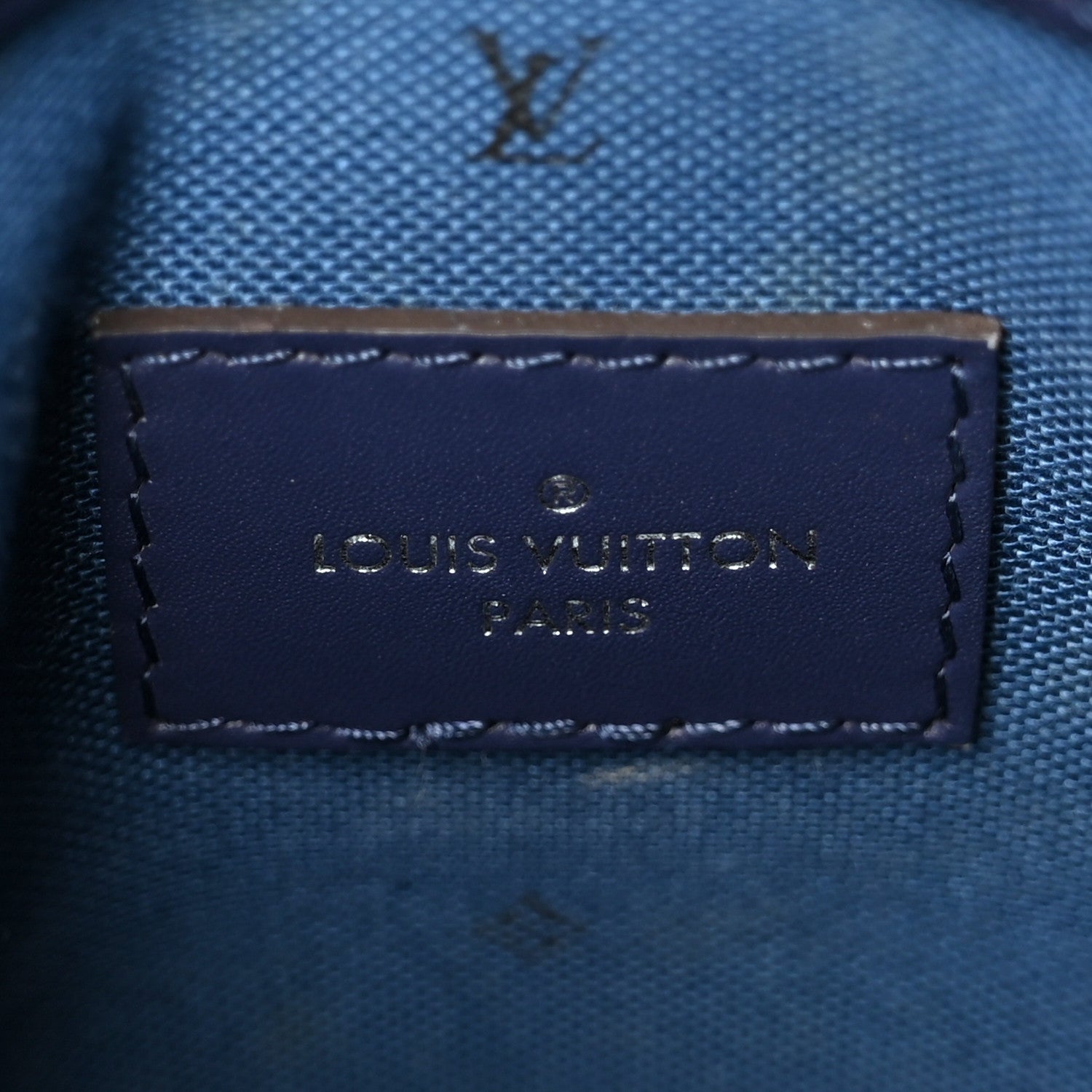 Louis Vuitton Monogram Escale Speedy Bandouliere 30 Blue 6 of 14