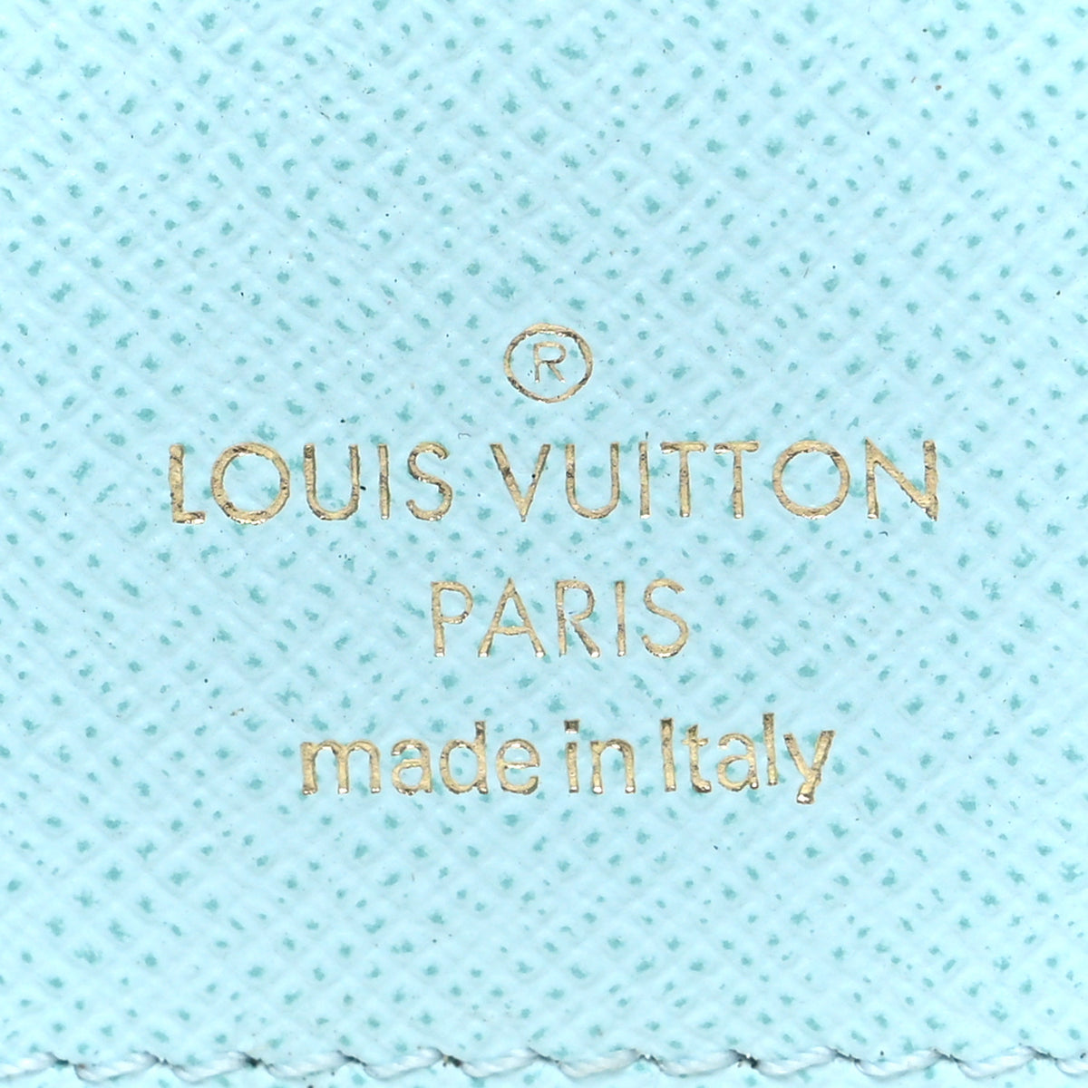 Monogram Giant By The Pool Victorine Wallet Blue