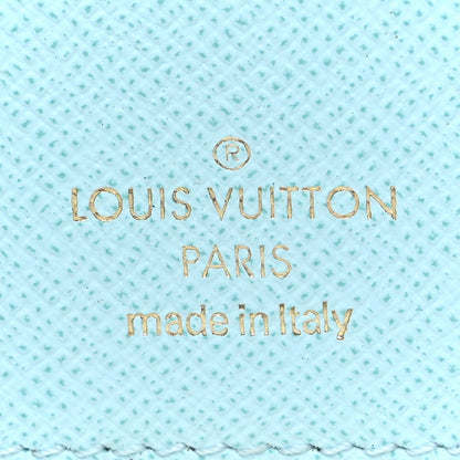 Louis Vuitton Monogram Giant By The Pool Victorine Wallet Blue 6 of 8