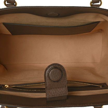 Gucci GG Supreme Monogram Medium Ophidia Shopping Tote Brown 5 of 8