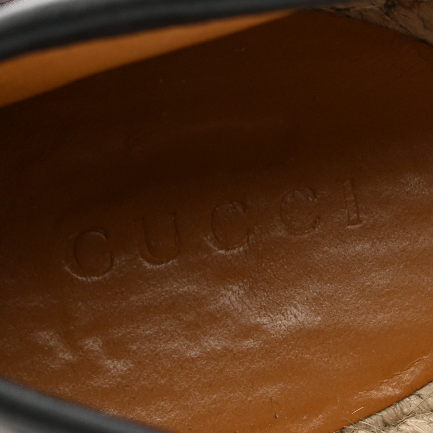 Gucci Microguccissima Signature Espadrilles 38 Black 6 of 11