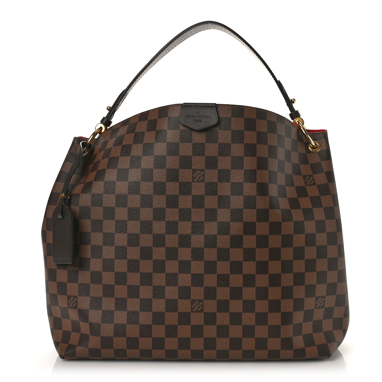Louis Vuitton Damier Ebene Graceful MM 1 of 8