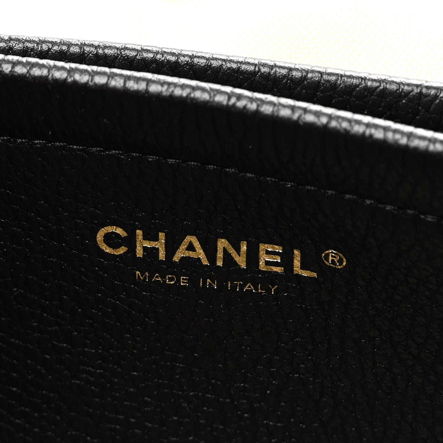 Chanel Grained Calfskin Boucle Urban Essentials Small Shopping Bag Ecru Black 6 of 10